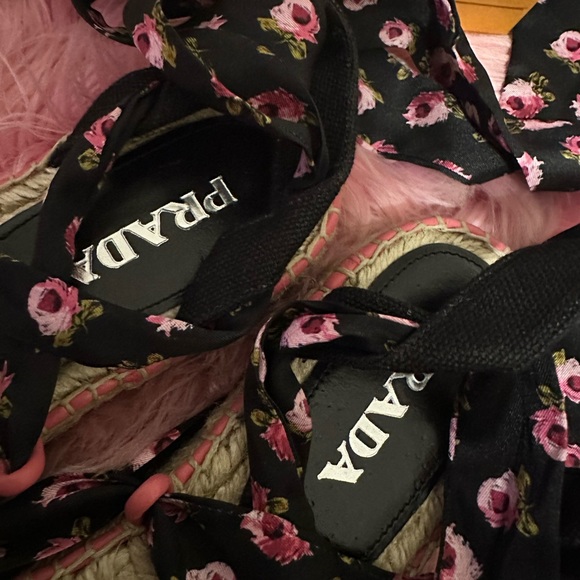 Prada floral espadrilles - Picture 7 of 7
